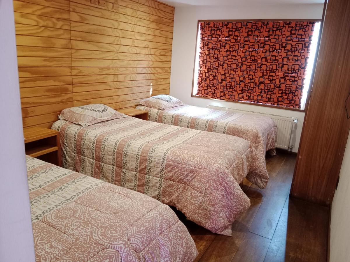 Almer Hostal ปุนตาอาเรนาส ภายนอก รูปภาพ