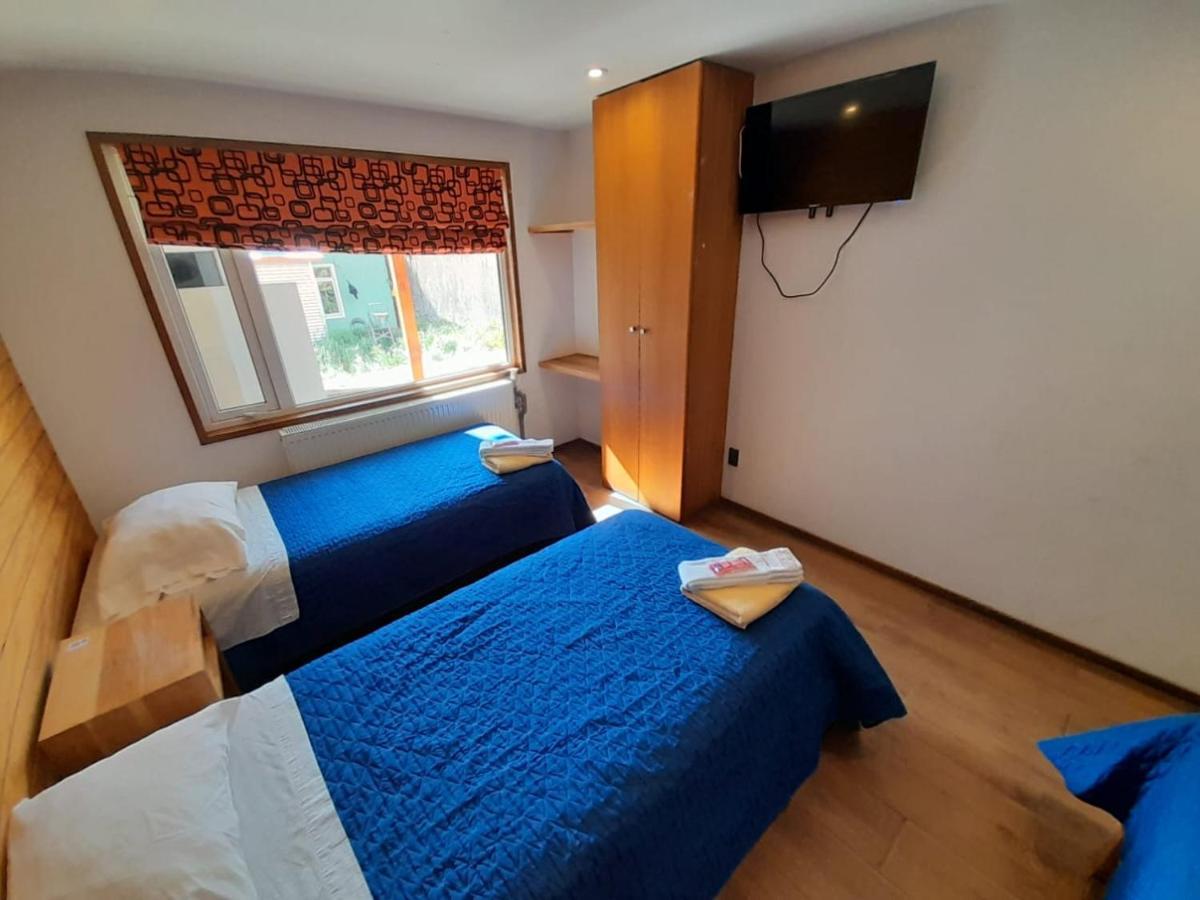 Almer Hostal ปุนตาอาเรนาส ภายนอก รูปภาพ