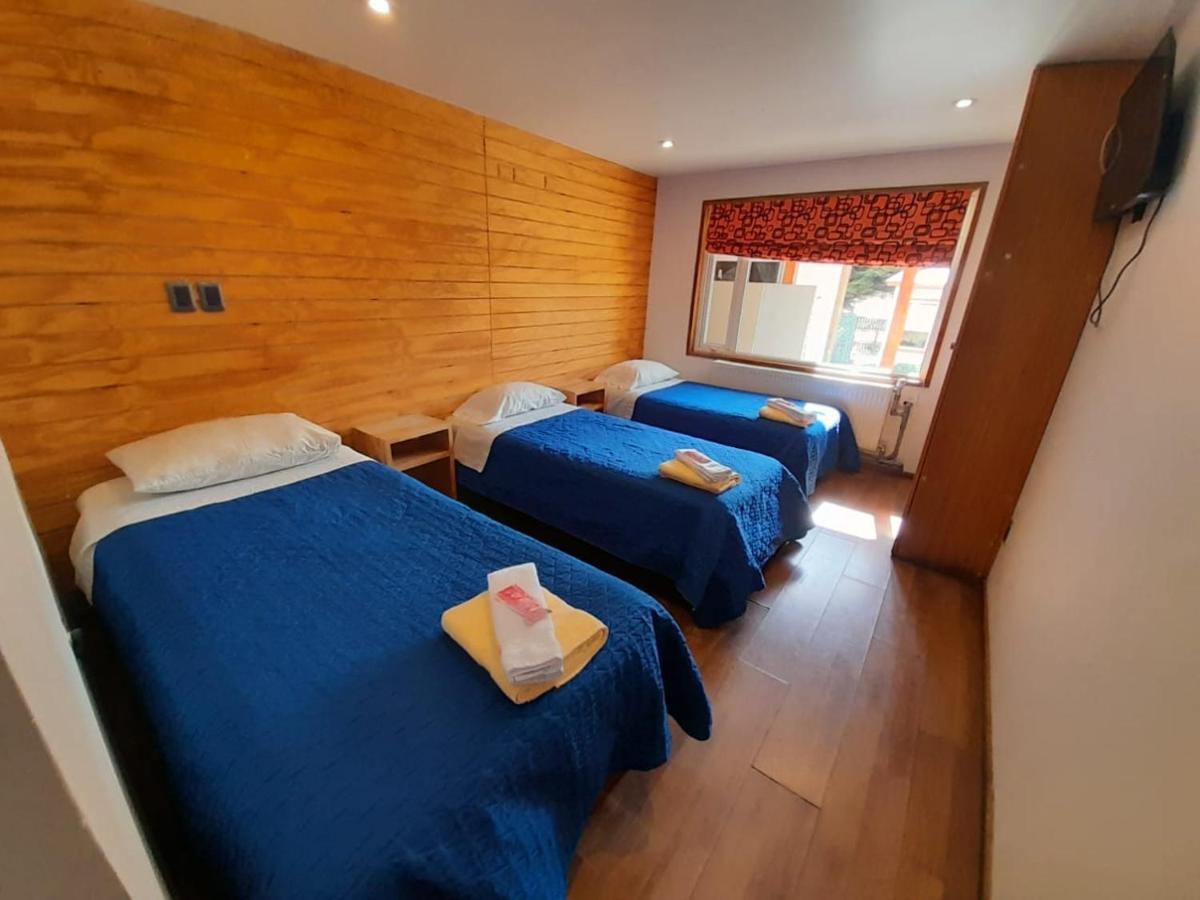 Almer Hostal ปุนตาอาเรนาส ภายนอก รูปภาพ
